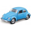Maisto Volkswagen Beetle světle modrá 1:24