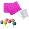 Silikónová forma na cakepops - I LOVE CAKES - I LOVE CAKES