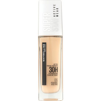 Maybelline Dlhotrvajúci vysoko krycí make-up SuperStay Active Wear 06 Fresh Beige 30 ml