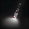 EMOS P3121 LED nabíjacie ručné svietidlo 1200lm Li-Ion 18650 USB-C IP43 čierna, metalická sivá