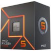 CPU AMD RYZEN 5 7600X WOF, 6-core, 4.7GHz, 32MB cache, 105W, socket AM5, BOX 100-100000593WOF