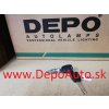 Fiat DUCATO 06- vložka dverového zámku +2x klúč