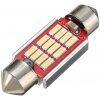 LED 12x 4014 SMD SUFIT Hlinikové chladenie, CANBUS - 36mm, Biela