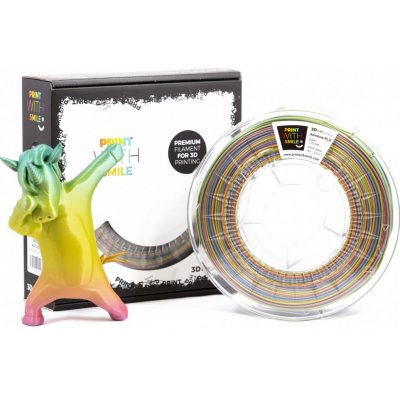 Print With Smile SILK PLA Rainbow 1,75 mm 1 kg PWS