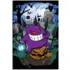 Pokémon Gengar halloween obraz na plátne
