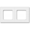 ABB, s.r.o. Levit - 3901H-A05020 01 - Rámček dvojnásobný - biela/ľadová biela