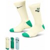 Detské vysoké bavlnené ponožky Nike EVERYDAY PLUS K viacfarebné HM6946-901 - M