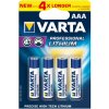 Varta Professional Lithium AAA 4ks 6103301404
