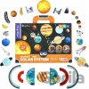 MierEdu Magnetická tabulka - Hvězdná soustava - MierEdu