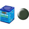 Revell Barva akrylová 36363 hedvábná tmavě zelená dark green silk