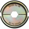 MILWAUKEE Krimpovacie čeľuste DIN22 Cu 35 4932451746