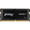 Kingston FURY Impact/SO-DIMM DDR5/32GB/5600MHz/CL40/2x16GB KF556S40IBK2-32