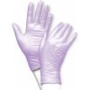 Nitrilové rukavice, fialové, bez púdru, 100 kusov, veľkosť S (Nitrilové rukavice, bez púdru, bez latexu)