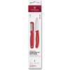 | Victorinox - Sada kuchynského noža so škrabkou SWISS CLASSIC červená | 6.7111.21C1