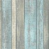 Vliesové tapety na stenu IMPOL 31993-2 Wood and Stone 2, dosky svetlo modro-hnedé, rozmer 10,05 m x 0,53 m, A.S.Création