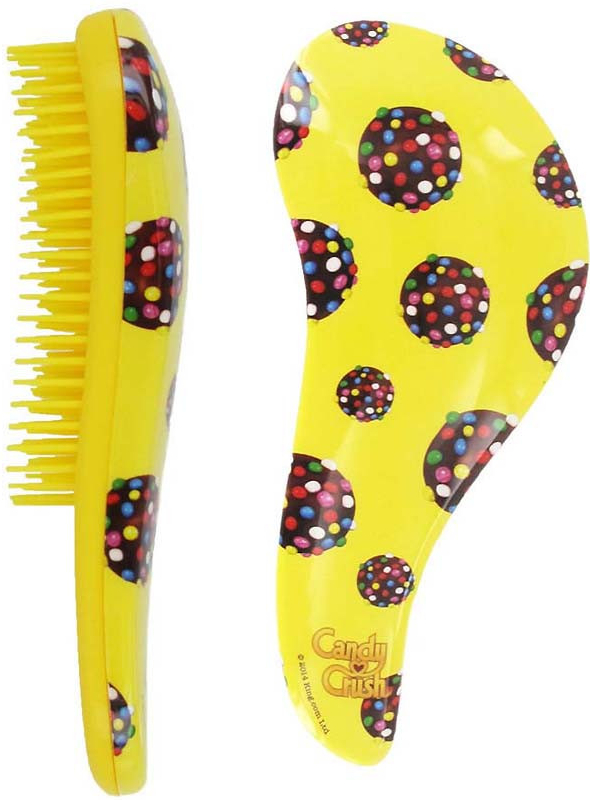 Detangler Kids Yellow Candy Crush rozčesávacia kefa na vlasy s rukoväťou od  4 € - Heureka.sk