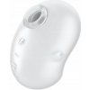 Masážny Prístroj na klitoris Satisfyer Cutie Ghost biely
