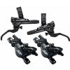 Shimano brzda kotúčová XT M8100 p+z komplet bez kotúčov a adaptéru, J-kit v krabičke