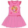 Setino - Dievčenské bavlnené letné šaty Tlapková patrola - Paw patrol - Skye - sv. ružové 128