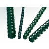 Eurosupplies plastové chrbty A4 25 mm zelené 50 ks