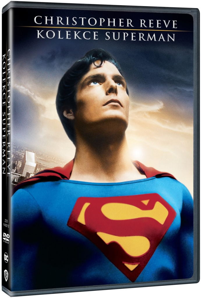 Superman kolekce 1.-4. DVD