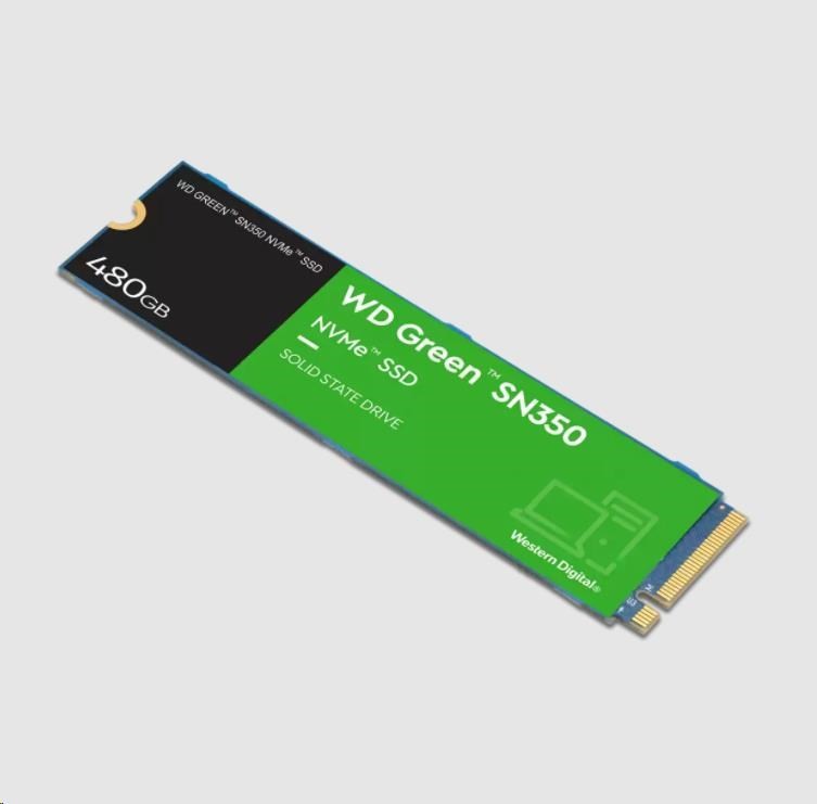 WD Green SN350 480GB, WDS480G2G0C od 33,76 € - Heureka.sk
