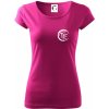 Volejbal lopta prso - Dámske tričko Pure - 2XL ( Fuchsiová )
