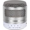 Verk 06198 LED Mini Bluetooth reproduktor, 3 W, strieborná