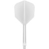 Target - darts K-Flex - No6 - Short - White TRG410003