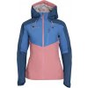 Dámska jarná bunda ALPINE PRO, BEREDA Modrá,Ružová XS