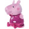 SIMBA Peppa Pig 2v1 plyšový zaspávač, hrajúci, ružový