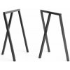 Hay Loop Stand Frame black