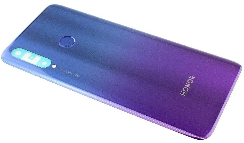 Kryt Huawei Honor 20 Lite zadný modrý