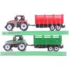 Traktor s vlečkou – plastový model pre deti