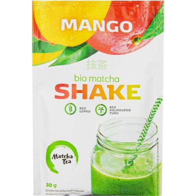 Matcha shake mango bezgluténový 30 g BIO MATCHA TEA