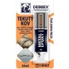 DEBBEX - Tekutý kov svetlá čierna 0,024 L