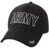ROTHCO čiapka BASEBALL DELUXE ARMY EAGLE ČIERNA