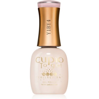 Cupio To Go! Nude gélový lak na nechty s použitím UV/LED lampy odtieň Nudissimo 15 ml