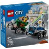 LEGO 60459 Pretekársky balíček: Lietadlo vs. nemocničné lôžko