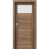 PORTA Doors SET Rámové dvere VERTE B1, laminofólia 3D Dub Kalifornia +zárubeň+kľučka PD-VER-B1_KALIFORNIA