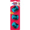 Kong Dog Squeezz Action Lopta s pískatkom M (3 ks)