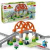 LEGO® DUPLO® 10426 Železničný most a koľaje – rozširujúca sada