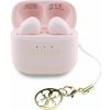 Slúchadlá Wireless Earphones Tws Guess Effect Printed Classic Logo & Charm Pink