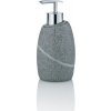 KELA Dávkovač mýdla TALUS poly, dekor kámen šedý KL-20257