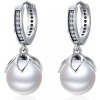 Olivie Strieborné náušnice s perlou 2901 Ag 925; ≤4,5 g.