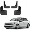 Lapače nečistôt VW Golf 6 2008-2012 Hatchback 4 ks nepasuje na R-Line verziu