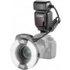 Kruhový makro blesk Neewer RF1-C pre Canon E‑TTL