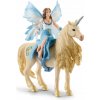 SCHLEICH BAYALA 42508 ROZPRÁVKOVÁ PRINCEZNÁ EYELA A ZLATÝ JEDNOROŽEC