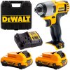 Rázový uťahovák DeWalt DCF815D2 10,8V 2,0Ah