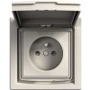 Schneider electric Zásuvka Asfora 2P+PE IP44 krémová 2800323